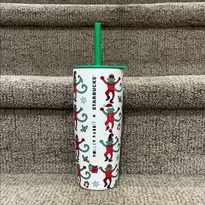 Roller Rabbit Starbucks Tumbler